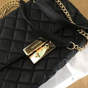 Sloan Large Quilted Michael Kors Shoulder Bag